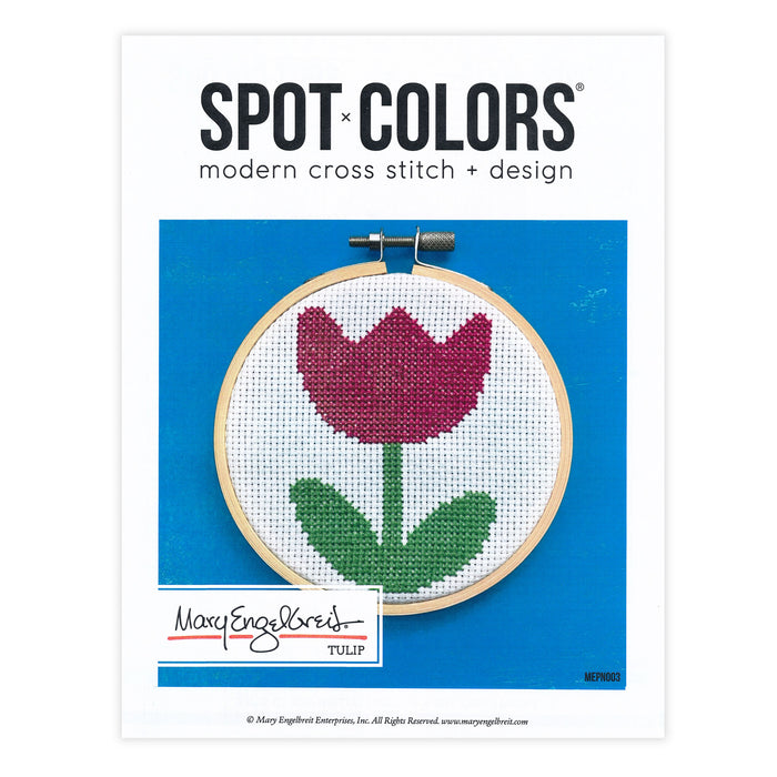Tulip Counted Cross Stitch Leaflet