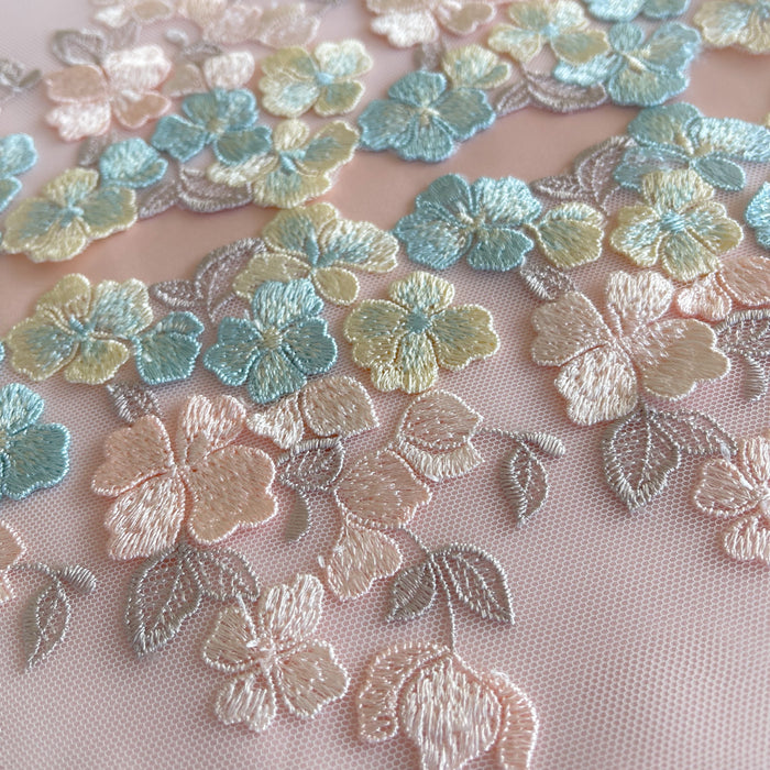Tulle Lace #377 - Sherbet 9"