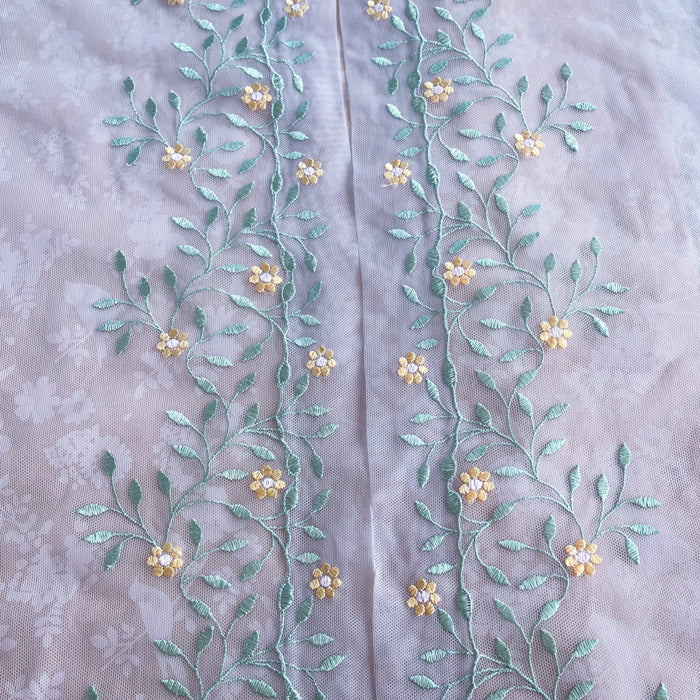 Tulle Lace #701 - Sweet Simplicity 8"