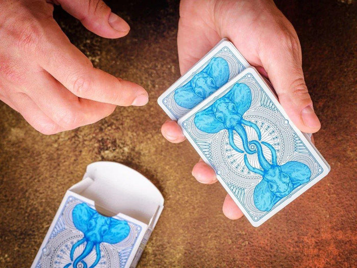 Tundra Elephant Playing Cards Playing Cards by Elephant Playing Cards