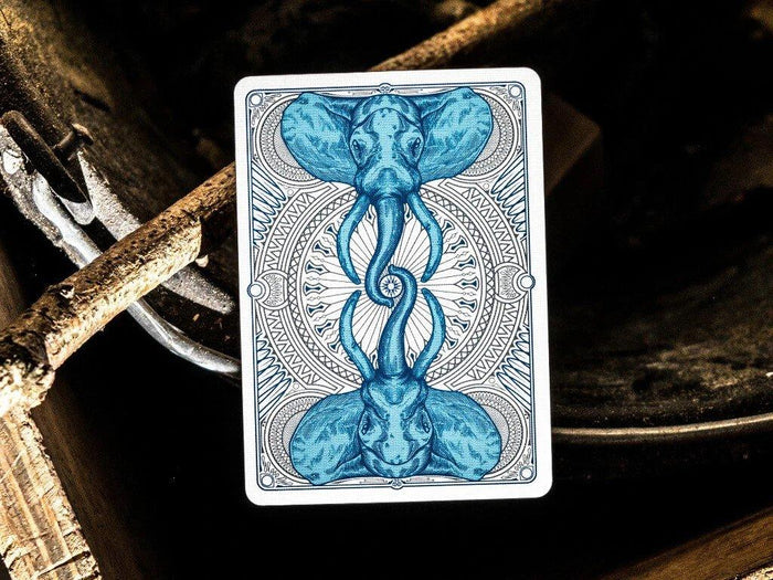 Tundra Elephant Playing Cards Playing Cards by Elephant Playing Cards