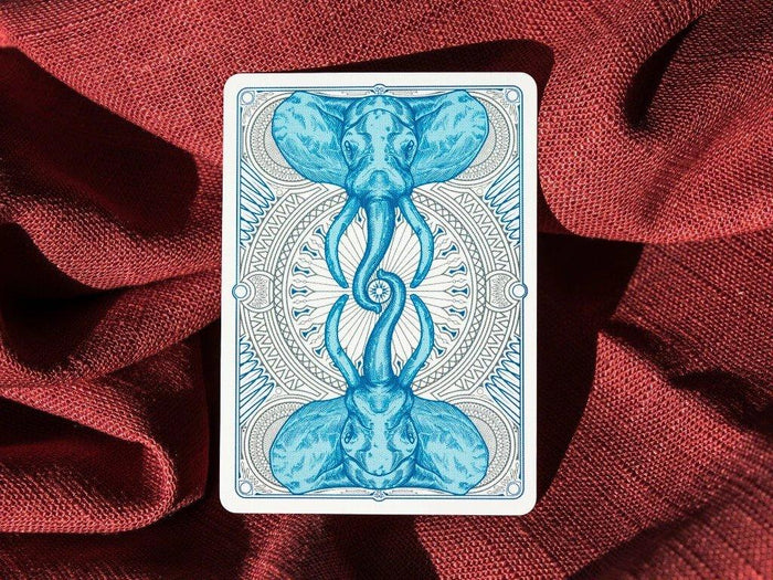 Tundra Elephant Playing Cards Playing Cards by Elephant Playing Cards
