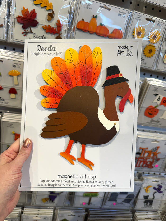 Turkey Magnetic Art Pop