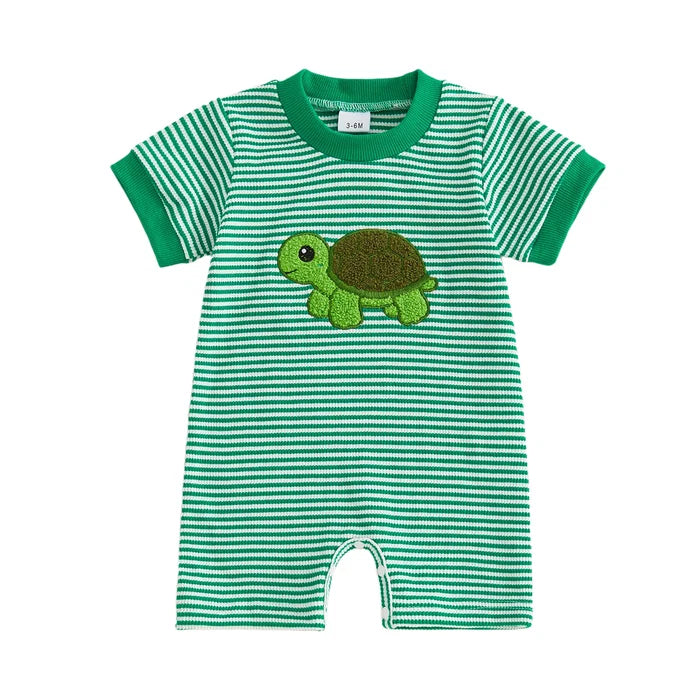 TURTLE Striped Jumpsuit