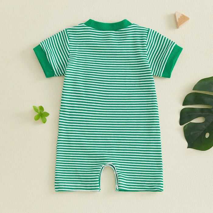 TURTLE Striped Jumpsuit