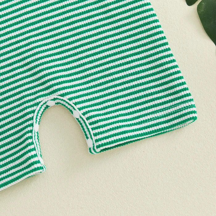 TURTLE Striped Jumpsuit