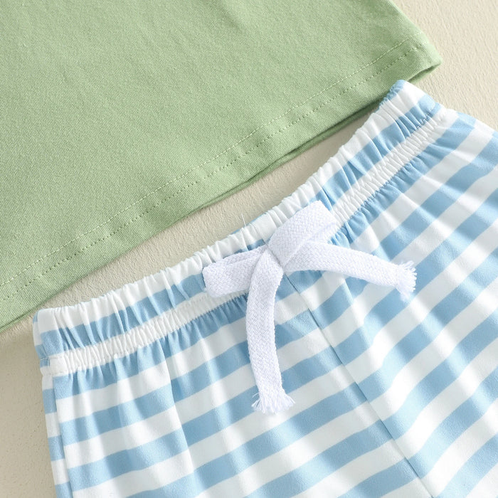 TURTLE Striped Outfit