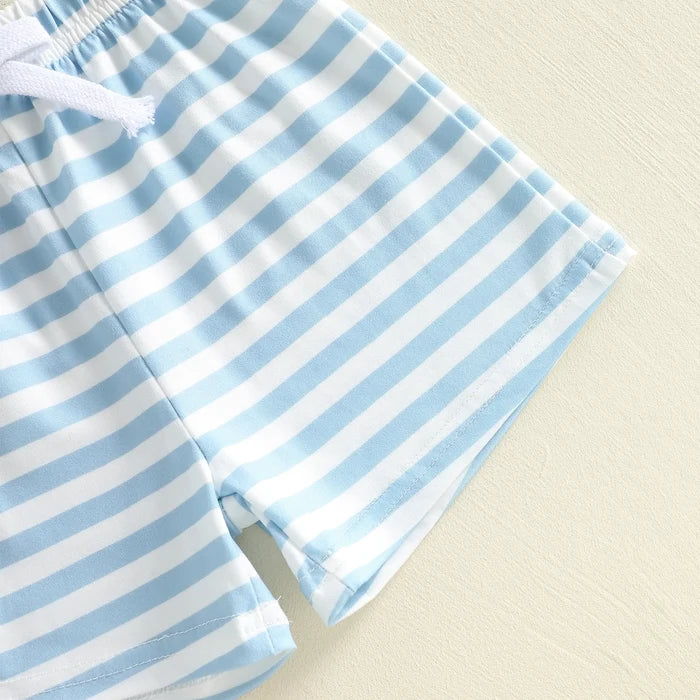 TURTLE Striped Outfit