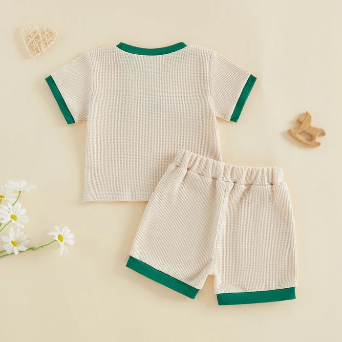 TURTLE Waffle Knit Outfit