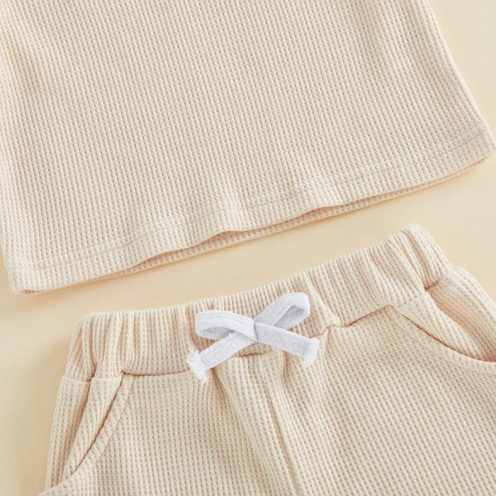 TURTLE Waffle Knit Outfit