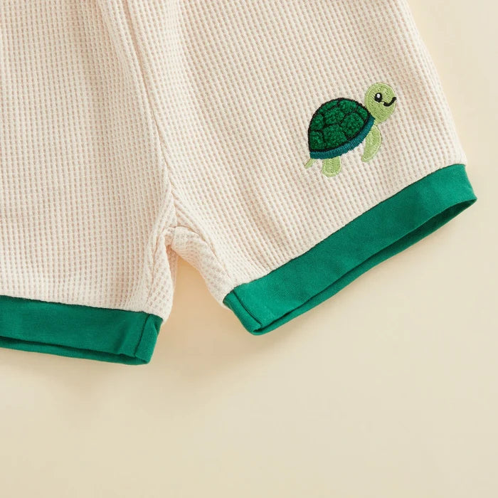 TURTLE Waffle Knit Outfit