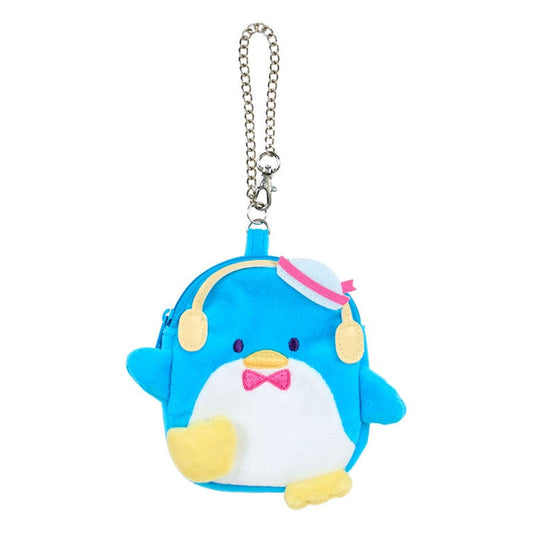 Tuxedosam Plush Mini Zipper Pouch (Boogie Beats Series) Accessory Japan Original