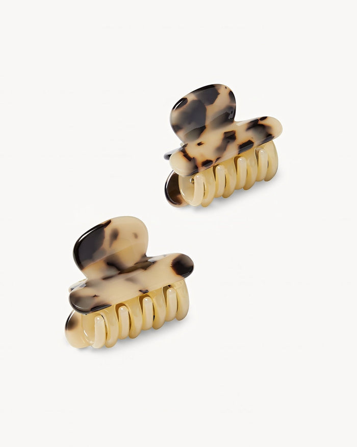 Twin Heirloom Claws in Blonde Tortoise