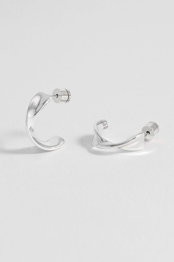 Twist Hoop Earrings