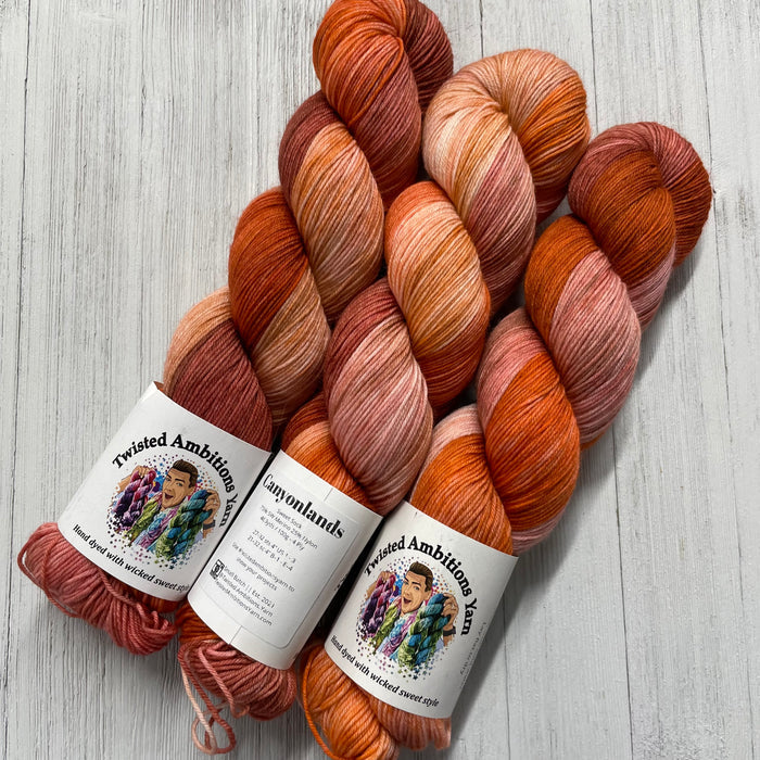 Twisted Ambitions Sweet Sock