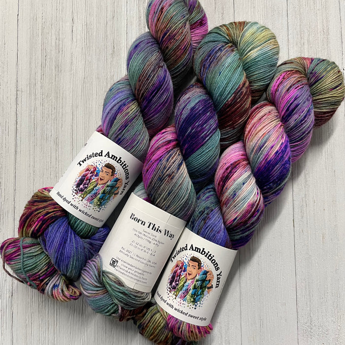 Twisted Ambitions Sweet Sock