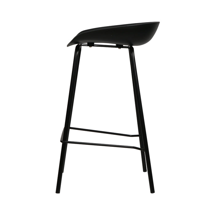 Two Bar Stools Kitchen Counter Stools Metal-Home Living Store-