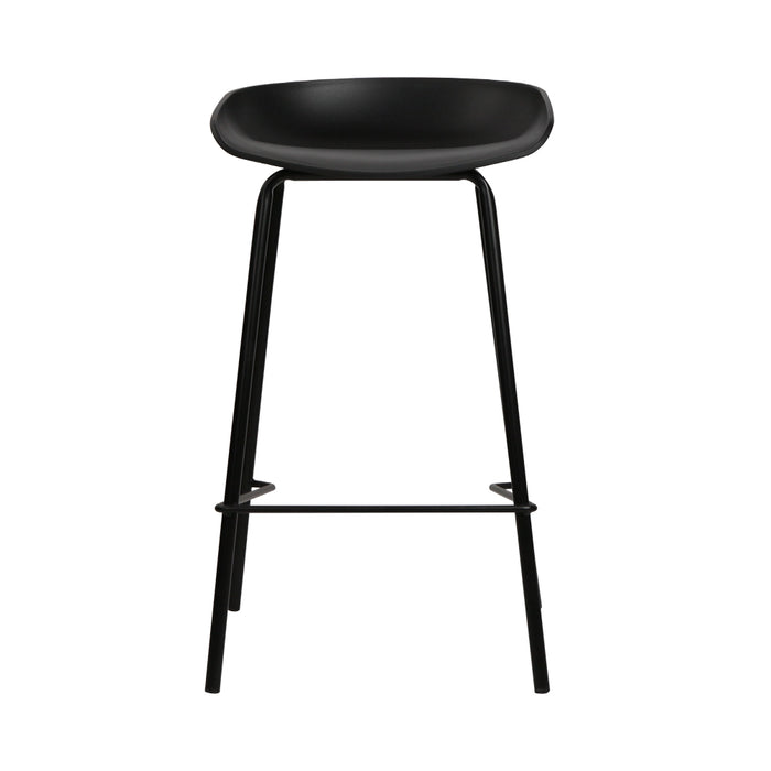 Two Bar Stools Kitchen Counter Stools Metal-Home Living Store-