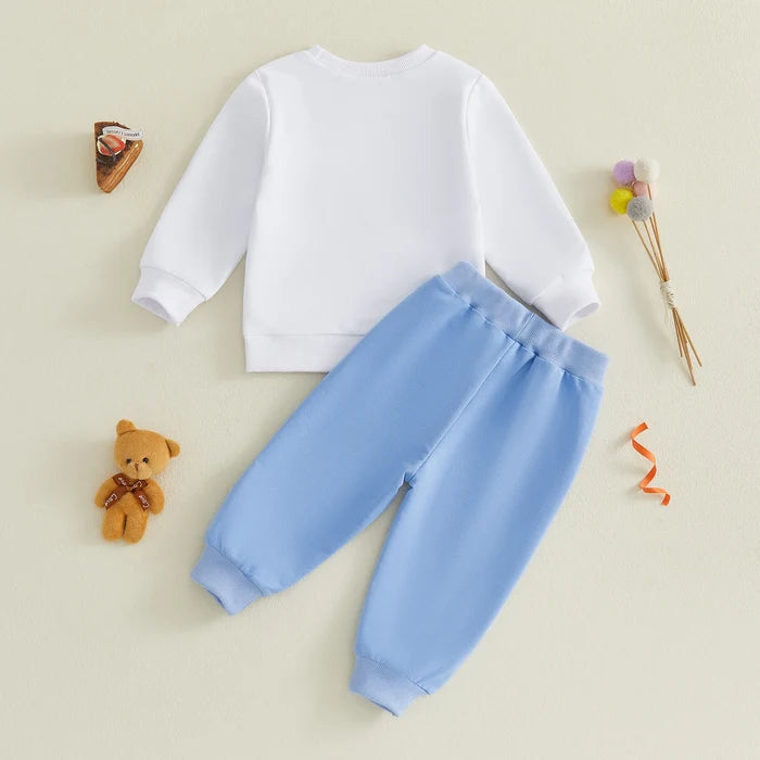 TWO Birthday Bear Outfit