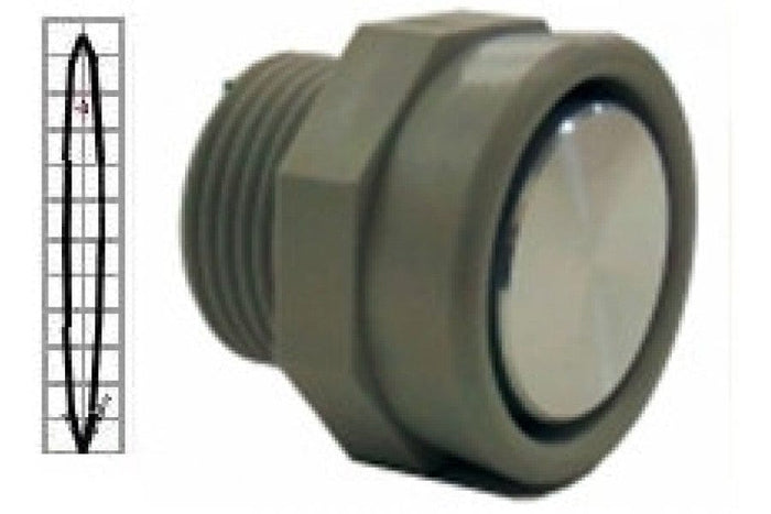 Ultrasonic Sensor XL-MaxSonar -WRC1-Water Proof [Discontinued] by Maxbotix - The Pi Hut