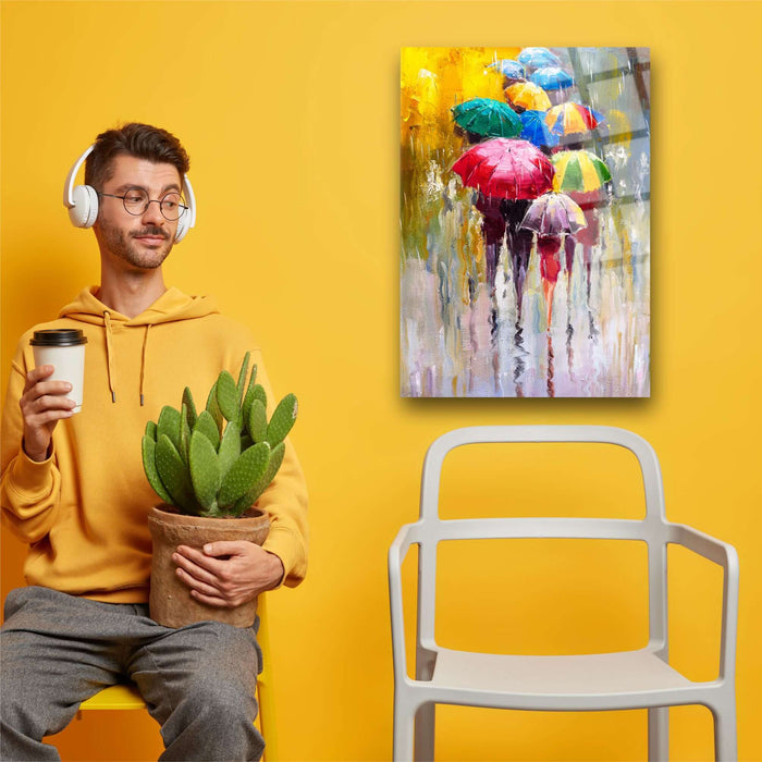 Umbrella Wall Decor - Artwork available at Dekadron for $99.90