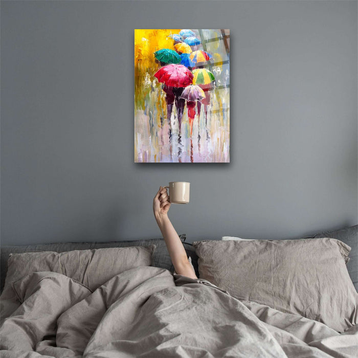 Umbrella Wall Decor - Artwork available at Dekadron for $149.90