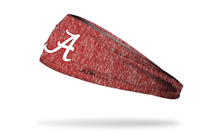 University of Alabama: Crimson Static Logo Big Bang Lite Headband - View 1