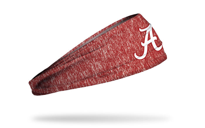 University of Alabama: Crimson Static Logo Big Bang Lite Headband - View 2