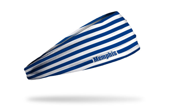 University of Memphis: Stripes Big Bang Lite Headband - View 1