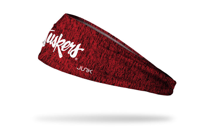 University of Nebraska: Huskers Heathered Big Bang Lite Headband - View 1