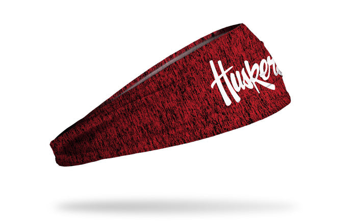 University of Nebraska: Huskers Heathered Big Bang Lite Headband - View 2