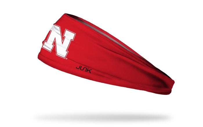 University of Nebraska: Logo Red Big Bang Lite Headband - View 1