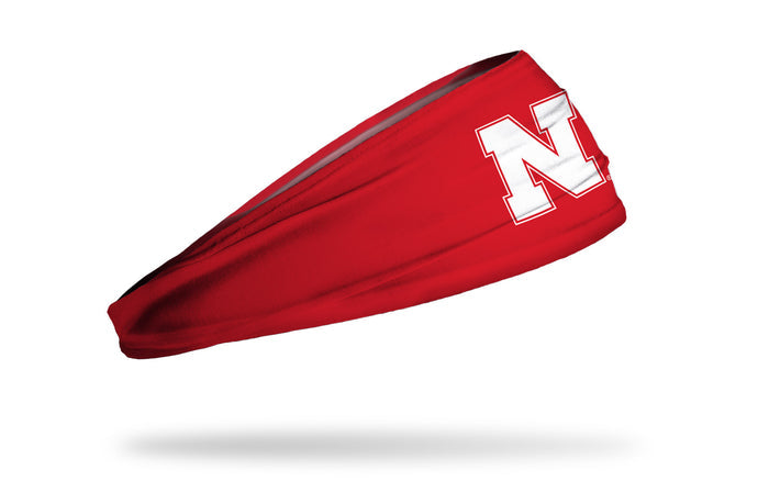 University of Nebraska: Logo Red Big Bang Lite Headband - View 2