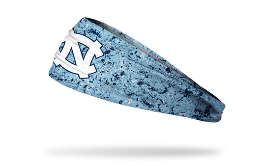 University of North Carolina: Splatter Big Bang Lite Headband - View 1