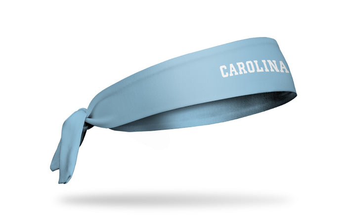 University of North Carolina: Wordmark Blue Flex Tie Headband - View 2