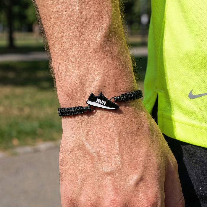 Urban Runner Braided Bracelet
