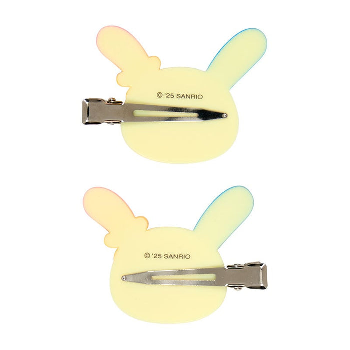 U*SA*HA*NA Mini Hair Clip Set Accessory Japan Original