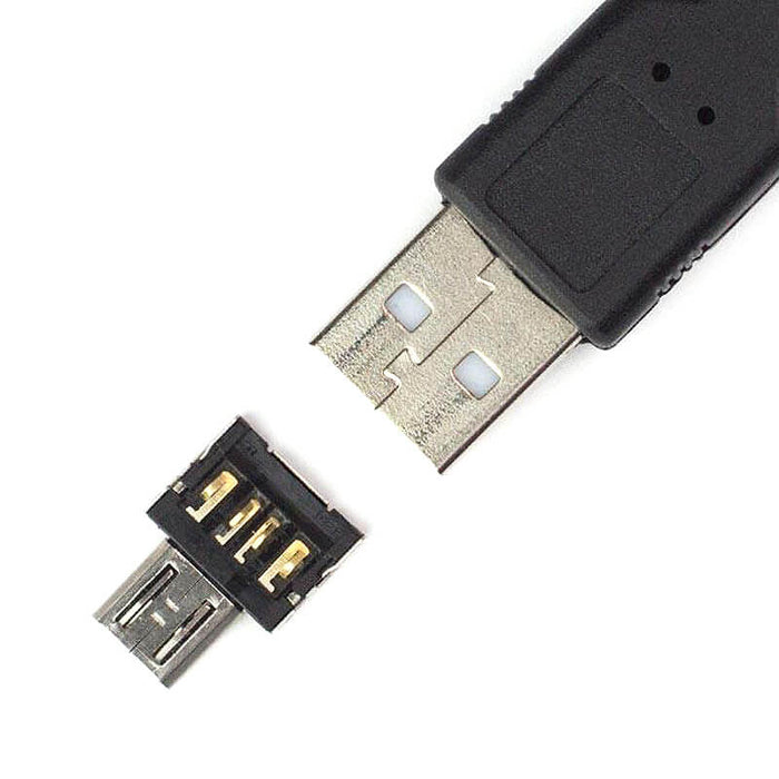 USB to microUSB OTG Converter Shim by The Pi Hut - The Pi Hut