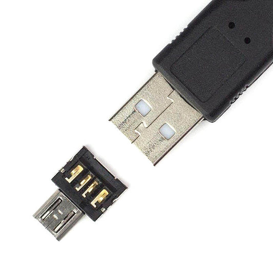 USB to microUSB OTG Converter Shim by The Pi Hut - The Pi Hut