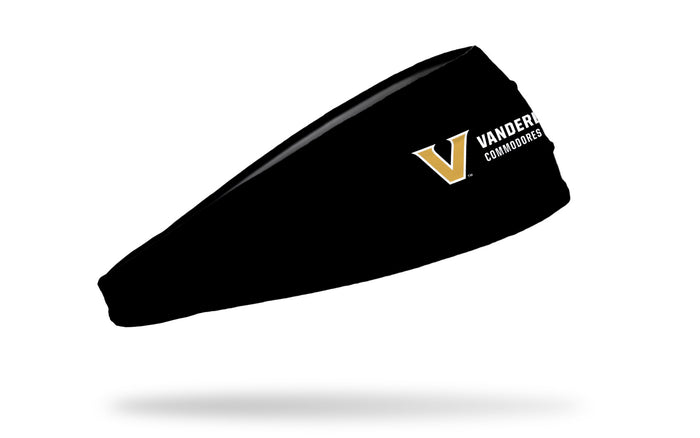Vanderbilt University: Baseball Wordmark Big Bang Lite Headband - View 2
