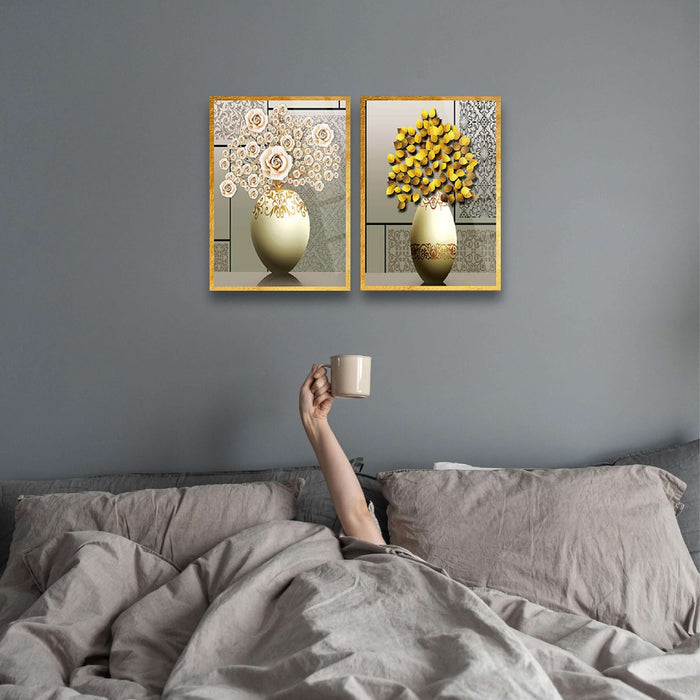 Vase Wall Decor - Artwork available at Dekadron for $199.90