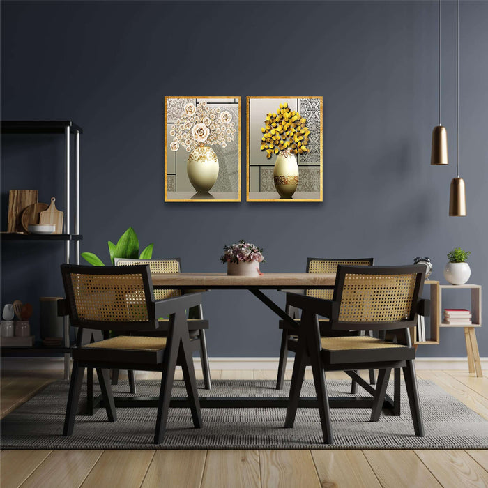 Vase Wall Decor - Artwork available at Dekadron for $299.90