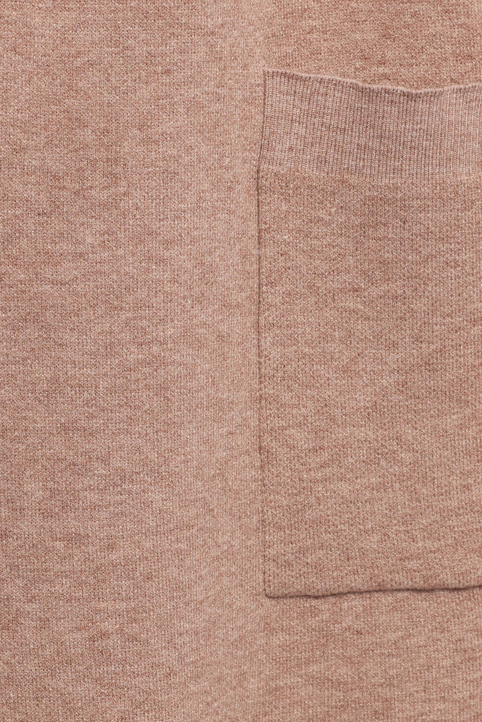 Petal and Pup USA OUTERWEAR Venda Coatigan - Light Brown