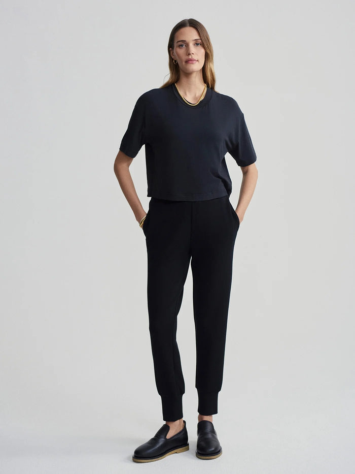 Venice Easy Tee in Black