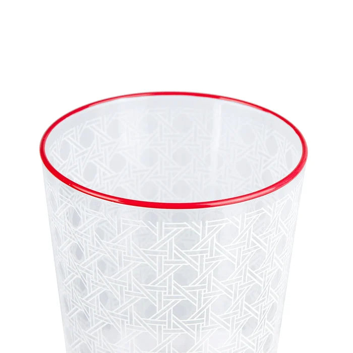 Verre à eau Karaca Blanco, rouge