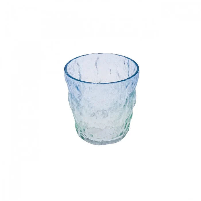 Verre à eau Karaca Glacier, 287 ml, bleu vert