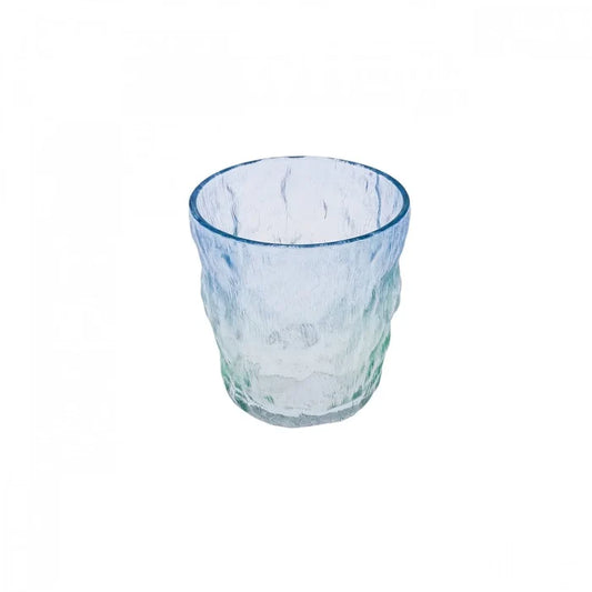 Verre à eau Karaca Glacier, 287 ml, bleu vert