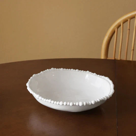 VIDA Alegria Pasta Bowl Set of 4 (White).