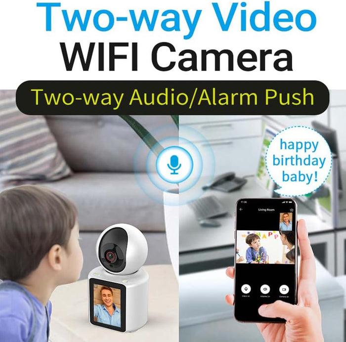 Video Call Camera-Andowl  QK9 4K