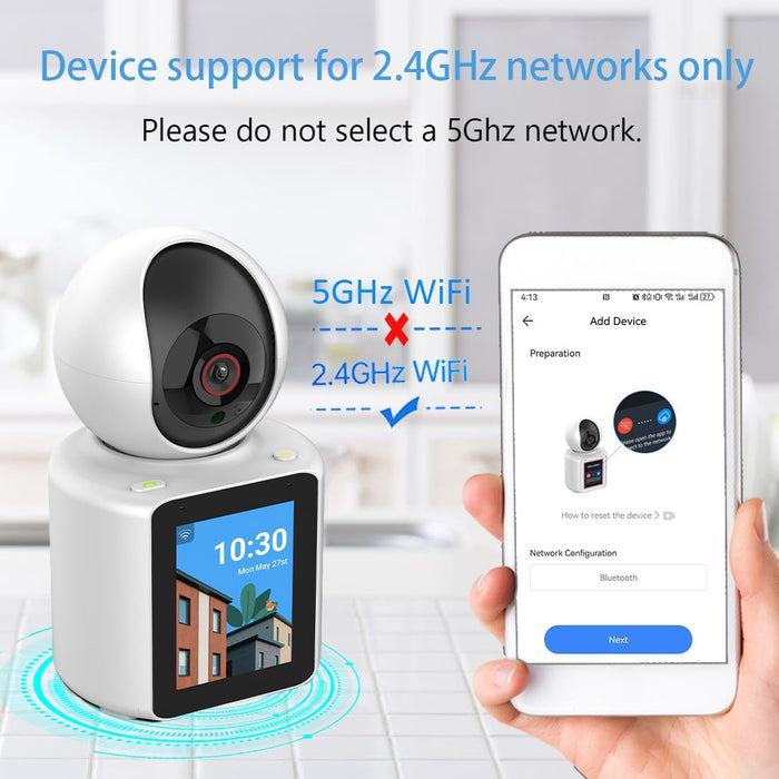 Video Call Camera-Andowl  QK9 4K